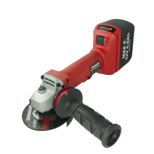 ESMERIL ANGULAR INALÁMBRICO DB-GRINDER 36v / 42v MAX + 2 BATERÍAS 4Ah