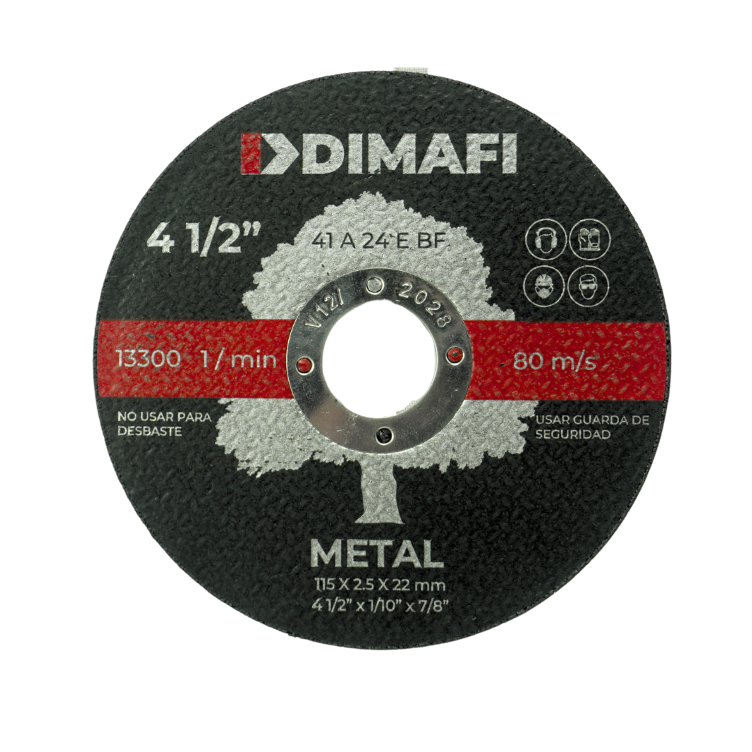 DISCO DE CORTE METAL