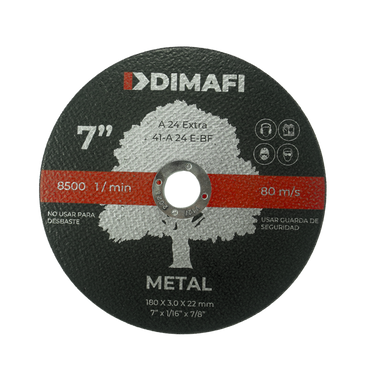 DISCO DE CORTE METAL