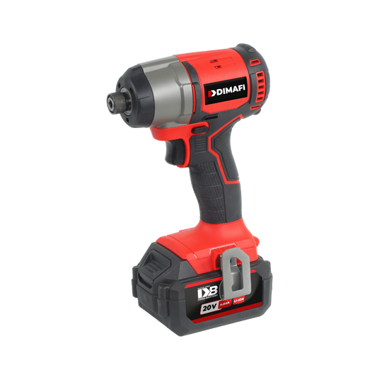 ATORNILLADOR DE IMPACTO INALAMBRICO BRUSHLESS DIMAFI