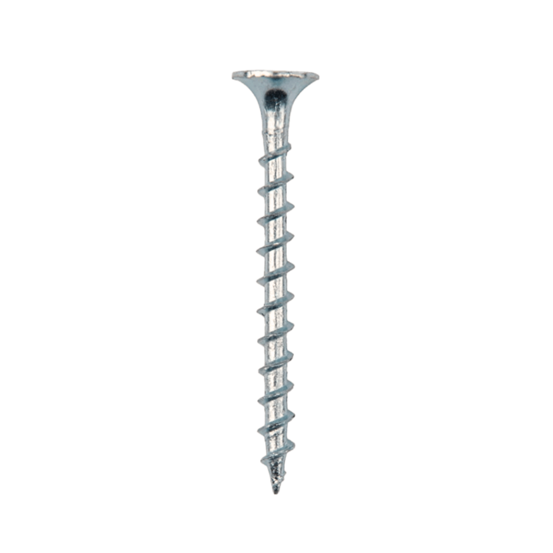 Tornillo zincado CRS para madera 8 x 3" (caja 2.000 uds)