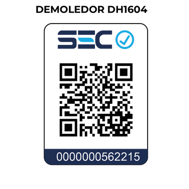 DEMOLEDOR 10KG SDS MAX DH1604