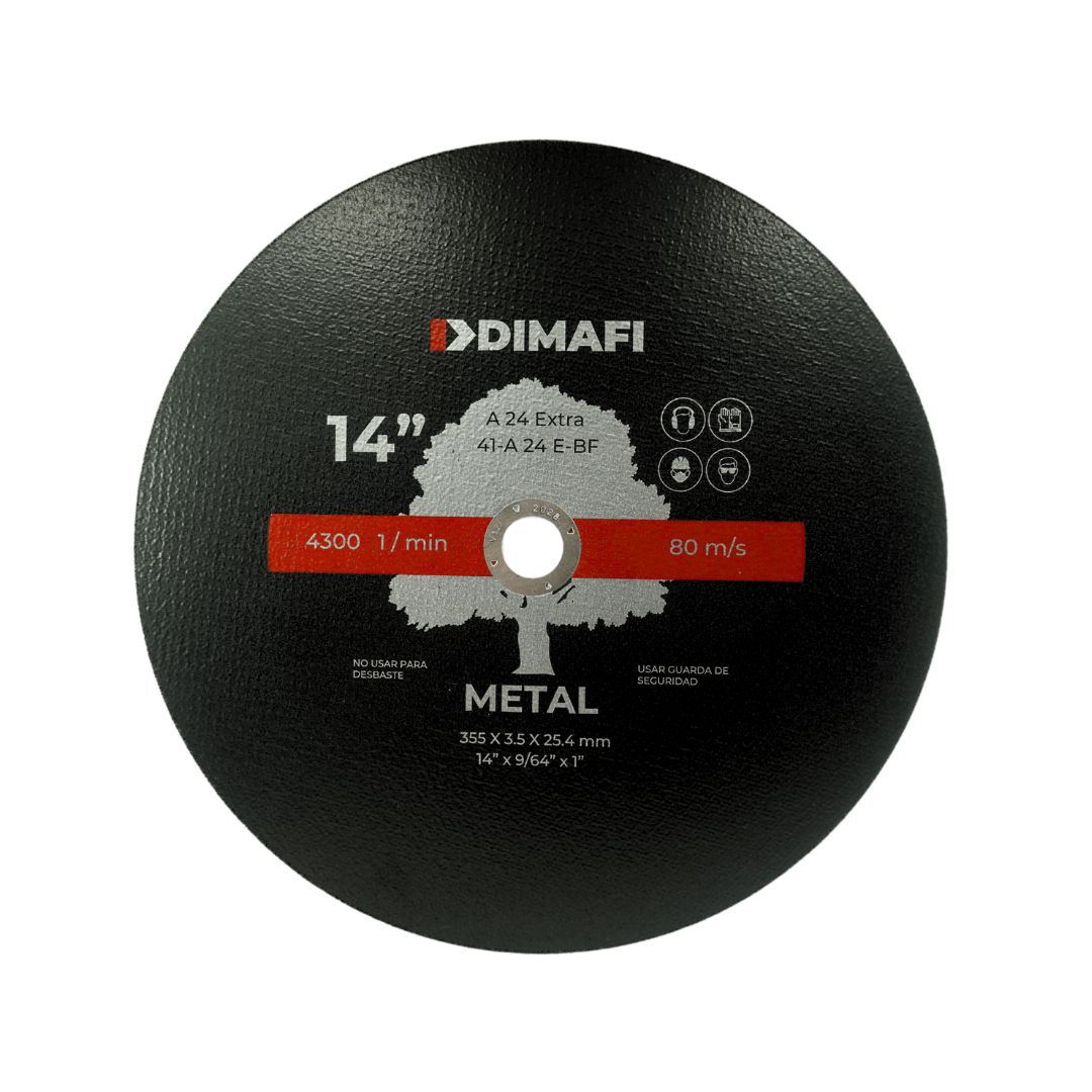 DISCO DE CORTE METAL