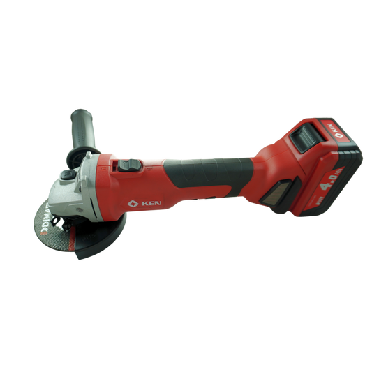 ESMERIL INALÁMBRICO 4 1/2" (125mm) 20V 4.0ah