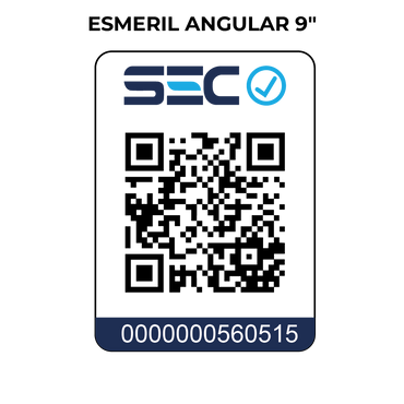 ESMERIL ANGULAR 9" 2600W