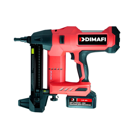 DB-NAILER® CLAVADORA  PARA CONCRETO A BATERÍA