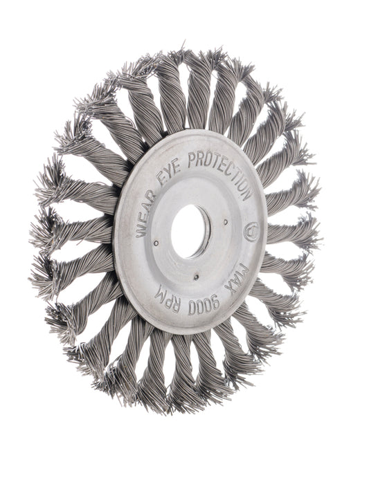 GRATA PLANA TRENZADA 6"