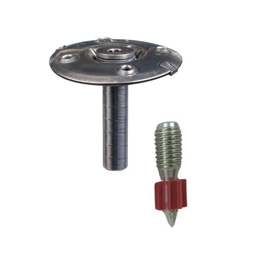 GRATING PARA REJILLAS INDUSTRIALES - GRATING + CLAVO PERNO