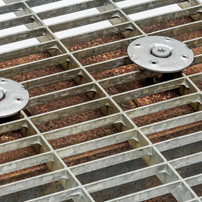 GRATING PARA REJILLAS INDUSTRIALES - GRATING + CLAVO PERNO