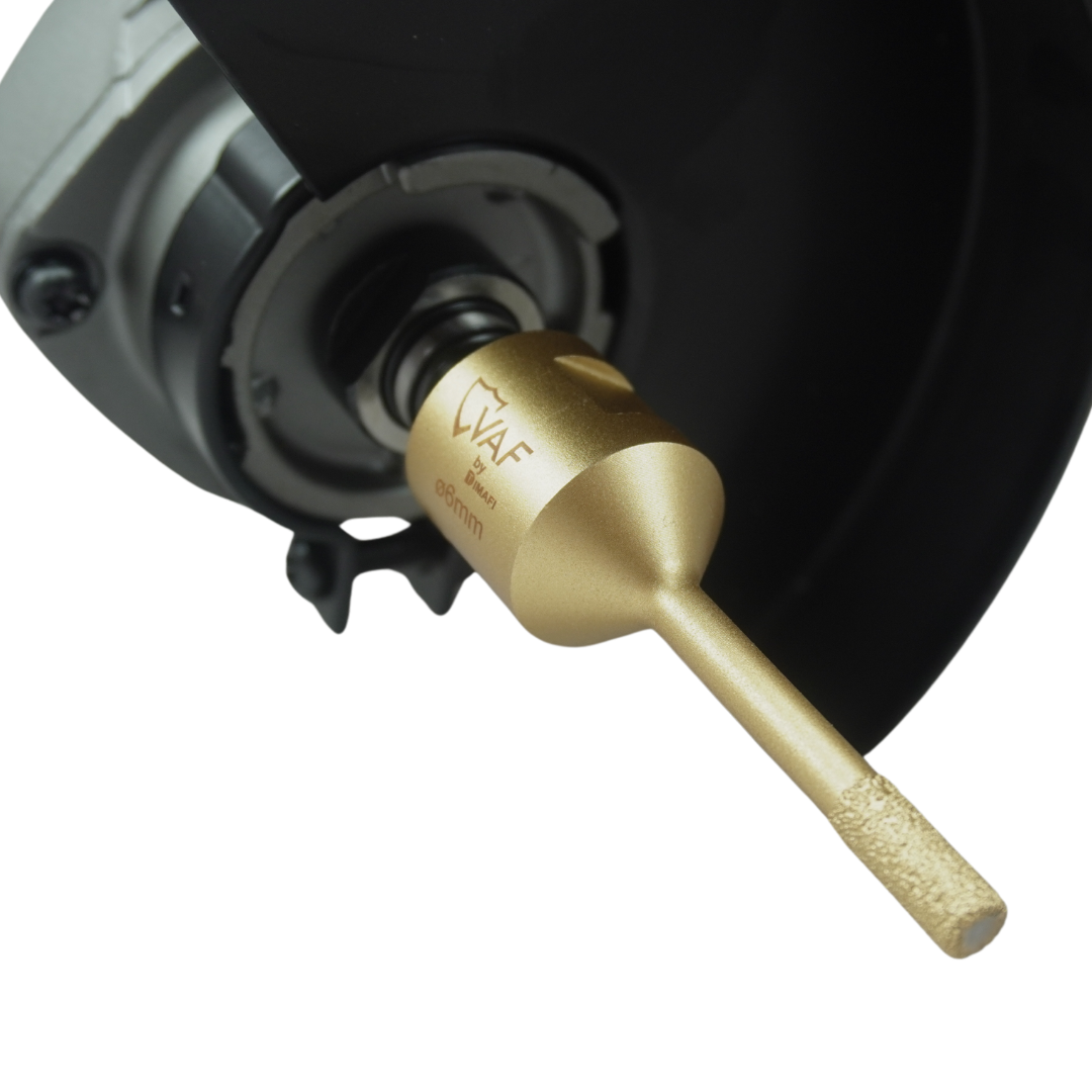 BROCA PUNTA DIAMANTE PARA PORCELANATO