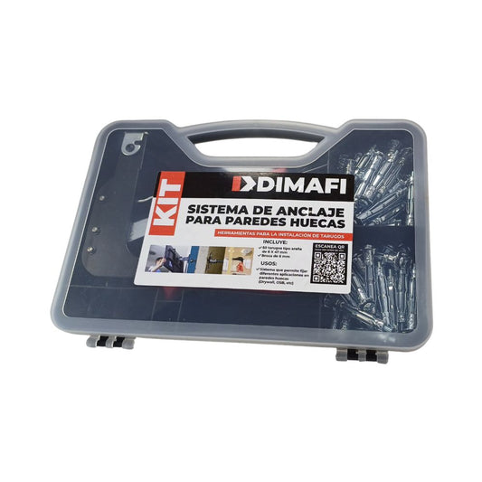 DIMAKIT ANCLAJE TARUGO PARA PAREDES HUECAS