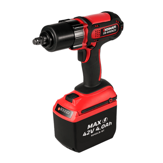 LLAVE DE IMPACTO INALÁMBRICA DB-WRENCH 36v / 42v MAX + 2 BATERÍAS 4Ah