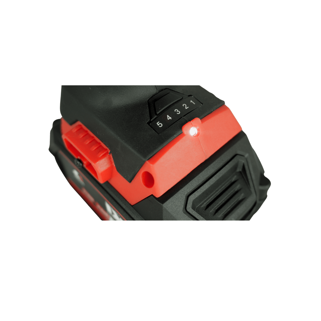 LLAVE DE IMPACTO INALAMBRICA BRUSHLESS 20V DB-IMPACT + 2 BATERÍAS 4Ah