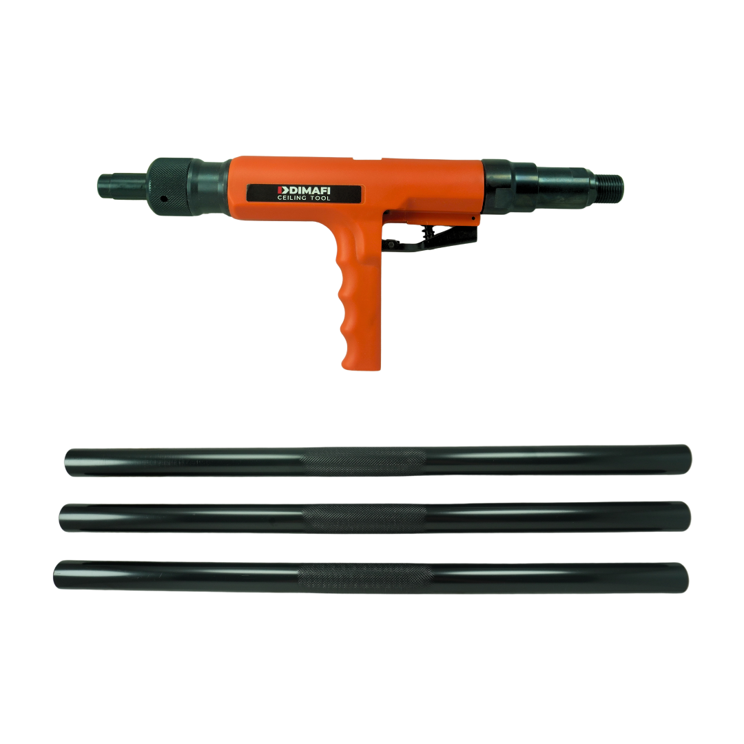 MARTILLO A POLVORA CEILING TOOL CAL 27. PARA CIELO