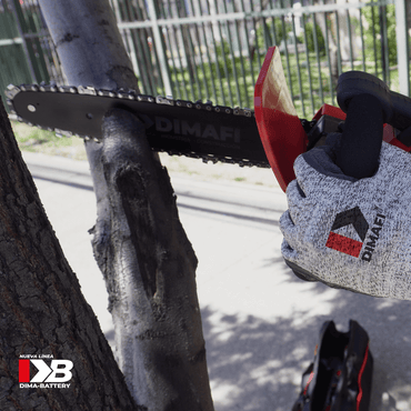 MOTOSIERRA INALÁMBRICA DB-SAW 36v / 42v MAX + 2 BATERÍAS 4Ah