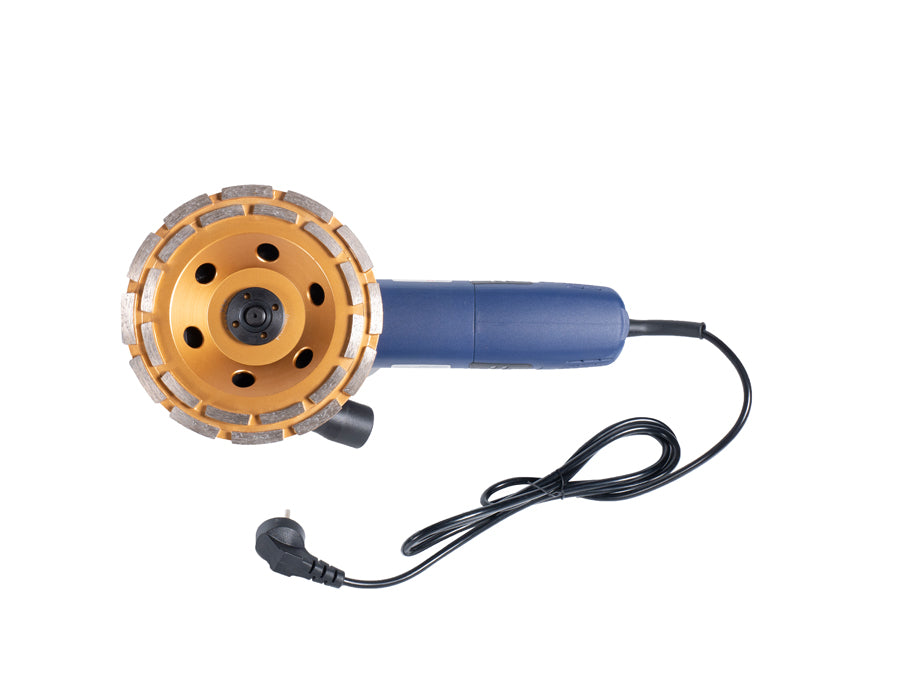 PULIDORA PARA CONCRETO 125MM 1400W