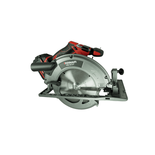 SIERRA CIRCULAR 7 1/4" BRUSHLESS 20V DB-SCUT + BATERÍA 4Ah.