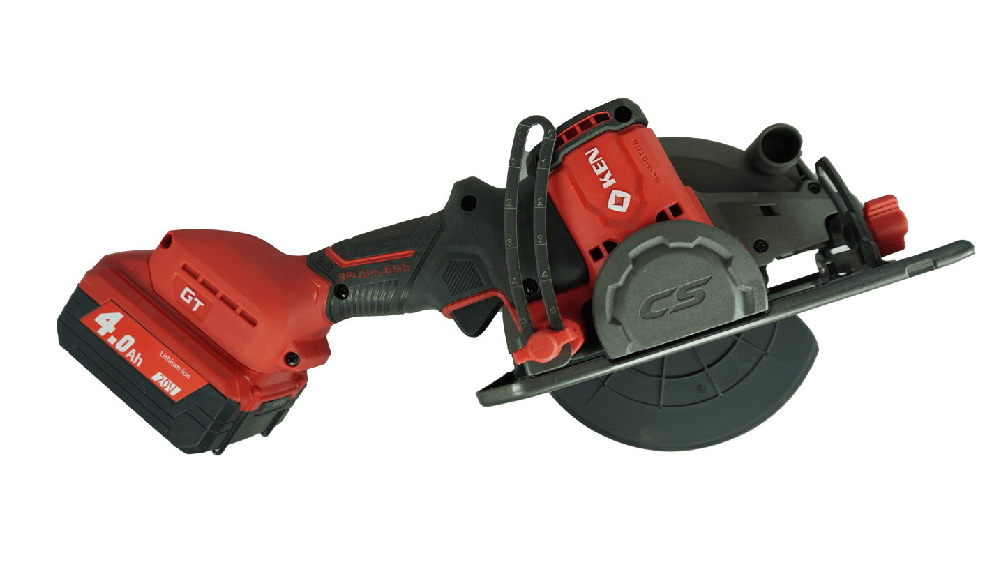 Sierra Circular 6" (150mm) Inalámbrica + 2 BATERÍAS 4Ah