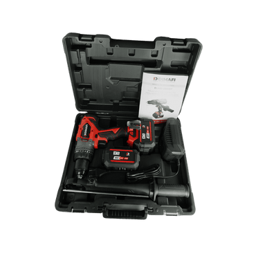 TALADRO ATORNILLADOR DE IMPACTO INALAMBRICO   BRUSHLESS 20V DB-TURBODRILL + 2 BATERÍAS 4Ah