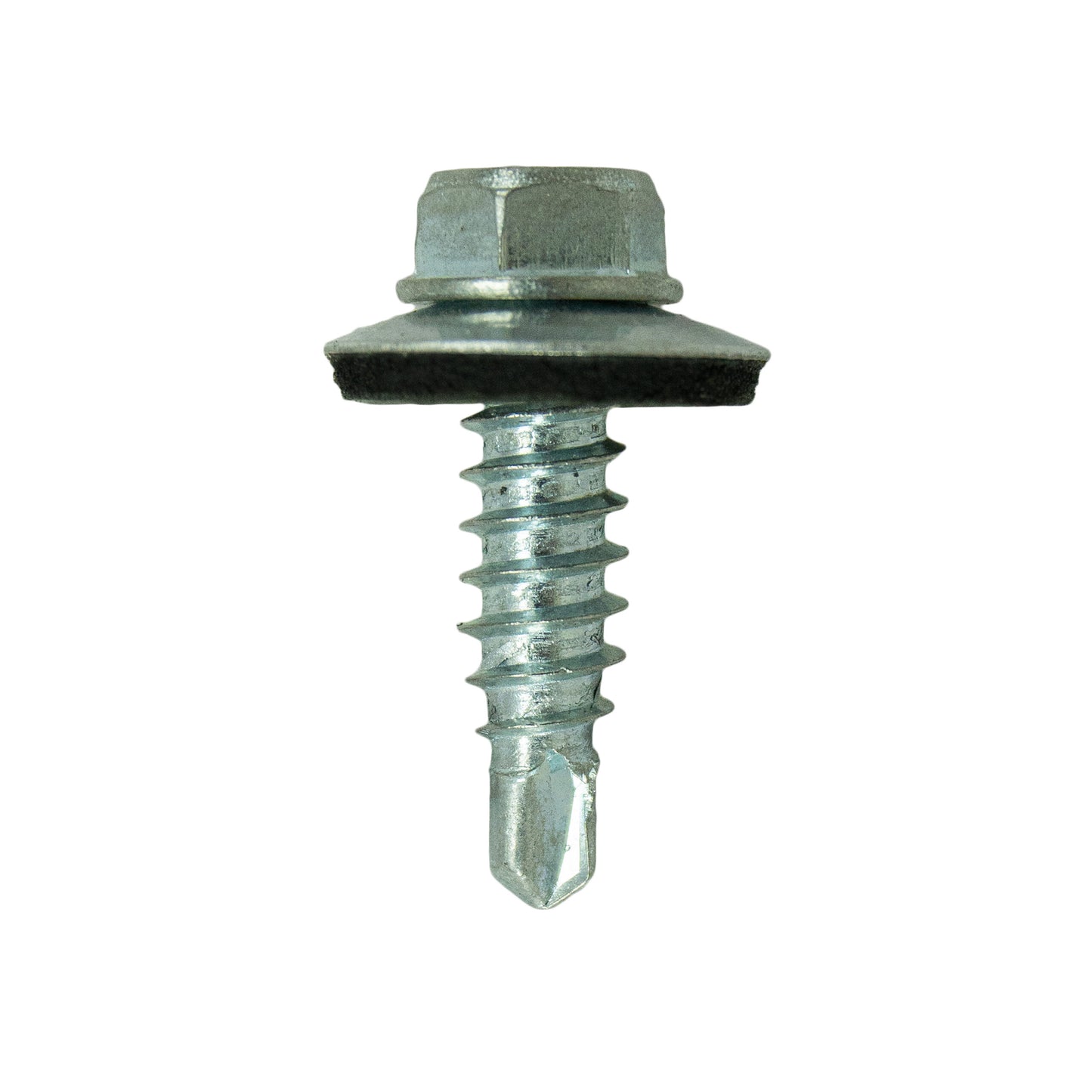 TORNILLO HEXAGONAL AUTOPERFORANTE ZINCADO C/GOLILLA (500 UDS)