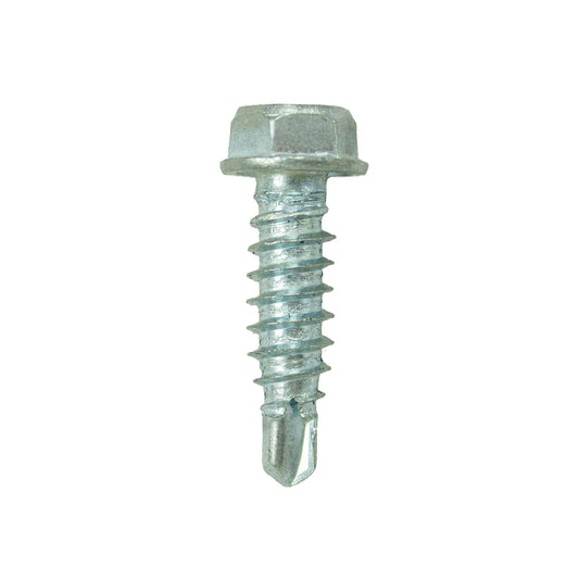 TORNILLO HEXAGONAL AUTOPERFORANTE ZINCADO S/G (500 UDS)