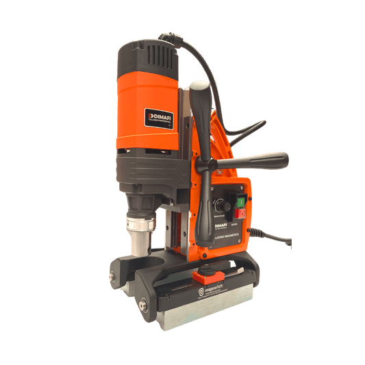 Taladro de Base Magnética  D-Drill 1600W – Perforación Profesional en Acero