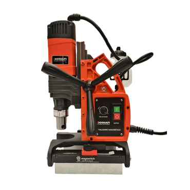 Taladro de Base Magnética  D-Drill 1600W – Perforación Profesional en Acero