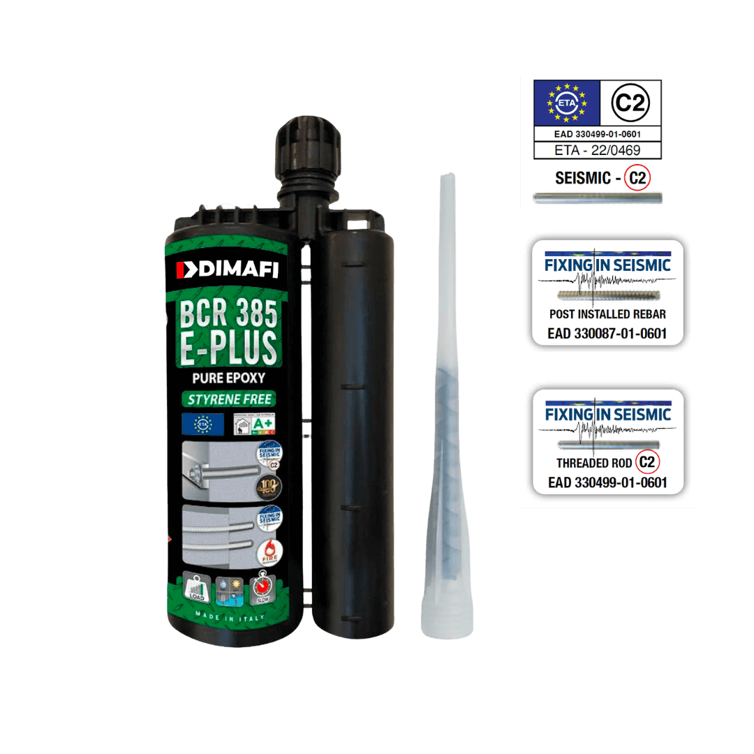 ADHESIVO EPÓXICO SÍSMICO DIMAPOXI E-PLUS