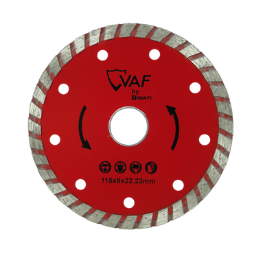 DISCO DE CORTE DIAMANTADO