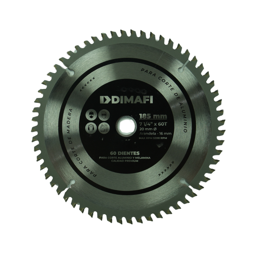DISCO SIERRA PARA MADERA