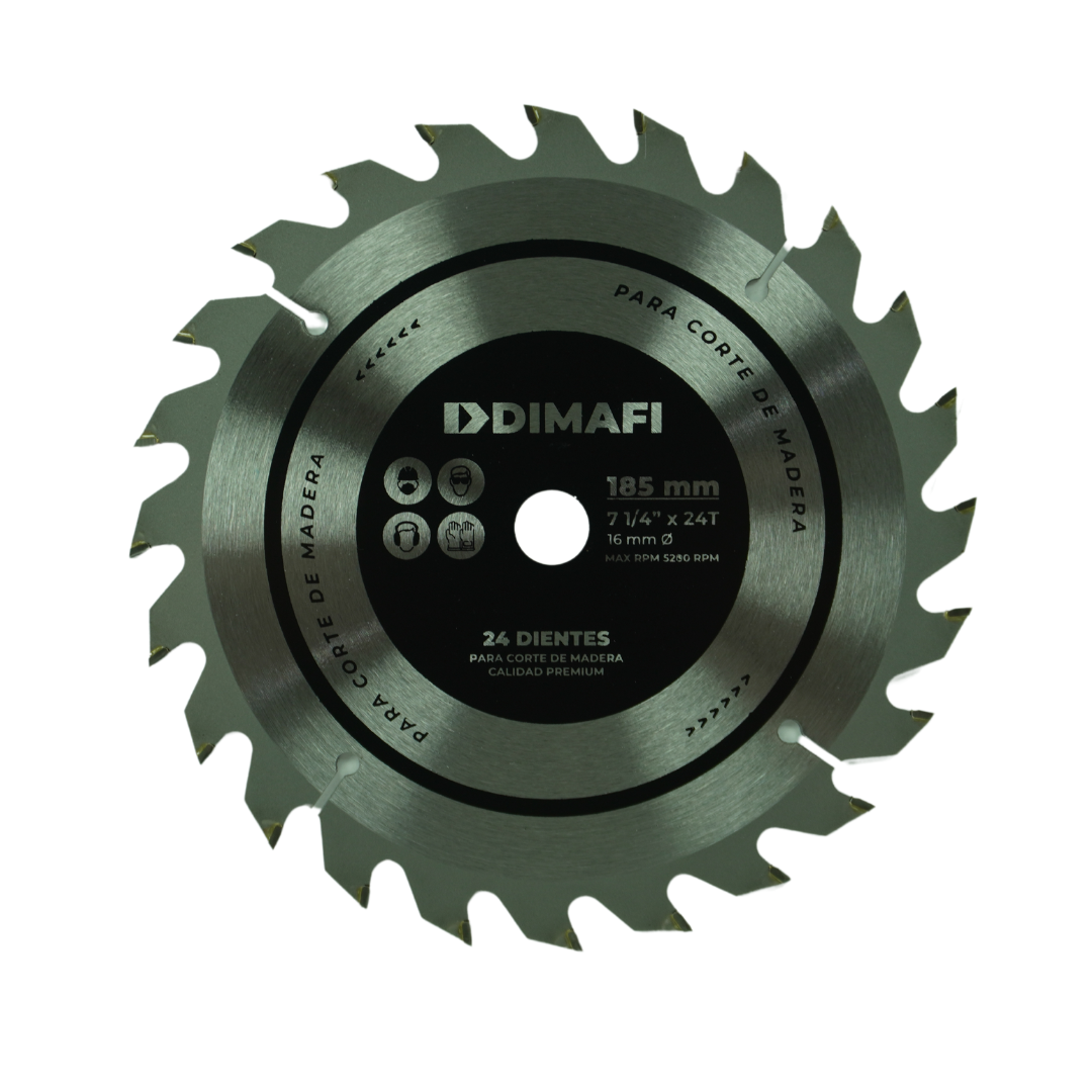 DISCO SIERRA PARA MADERA