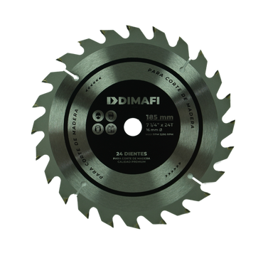 DISCO SIERRA PARA MADERA