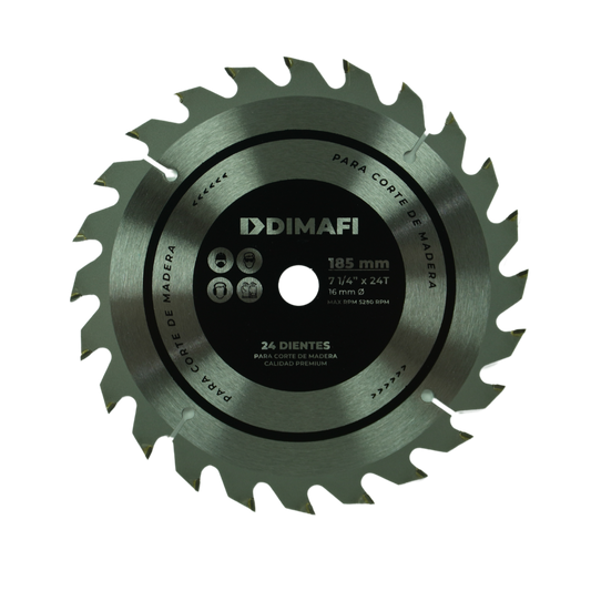 DISCO SIERRA PARA MADERA