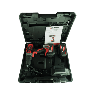 TALADRO ATORNILLADOR INALAMBRICO BRUSHLESS 20V DB-XDRILL + 2 BATERÍAS 4Ah