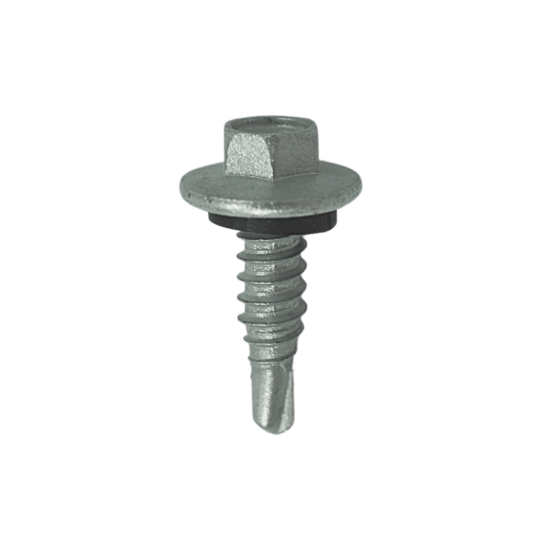 TORNILLO HEXAGONAL DIMARUSPERT GALVANIZADO P/BROCA (100 UDS)