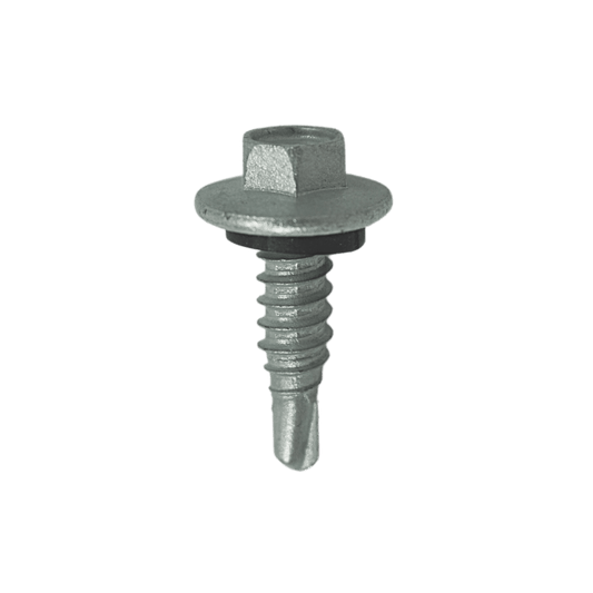 TORNILLO HEXAGONAL DIMARUSPERT GALVANIZADO P/BROCA  (100 UDS)