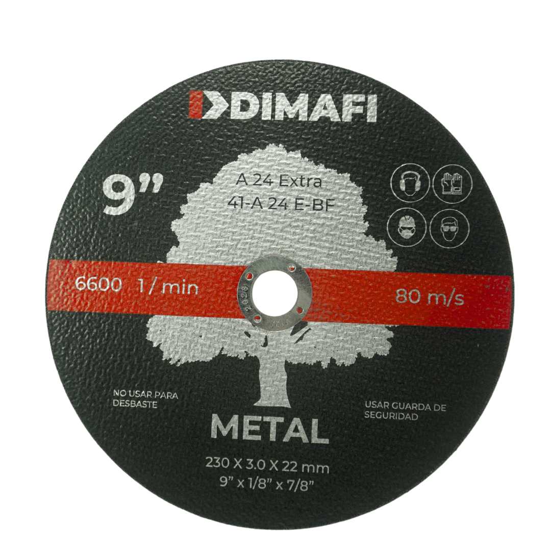 DISCO DE CORTE METAL