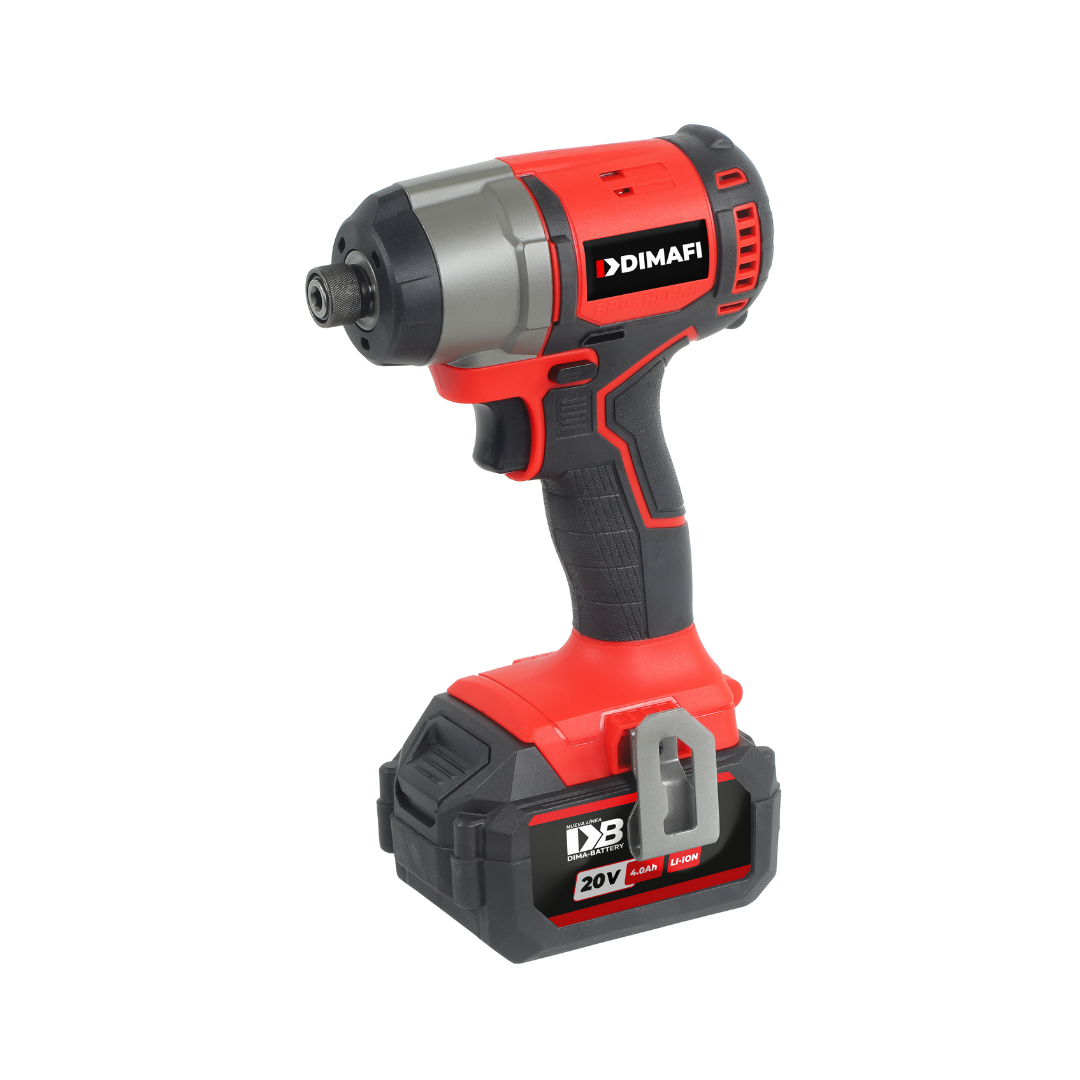 ATORNILLADOR DE IMPACTO INALAMBRICO BRUSHLESS DIMAFI