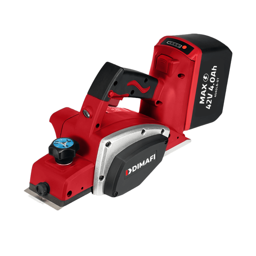 CEPILLADORA INALÁMBRICA  DB-PLANNER  36v / 42v MAX + 2 BATERÍAS 4Ah