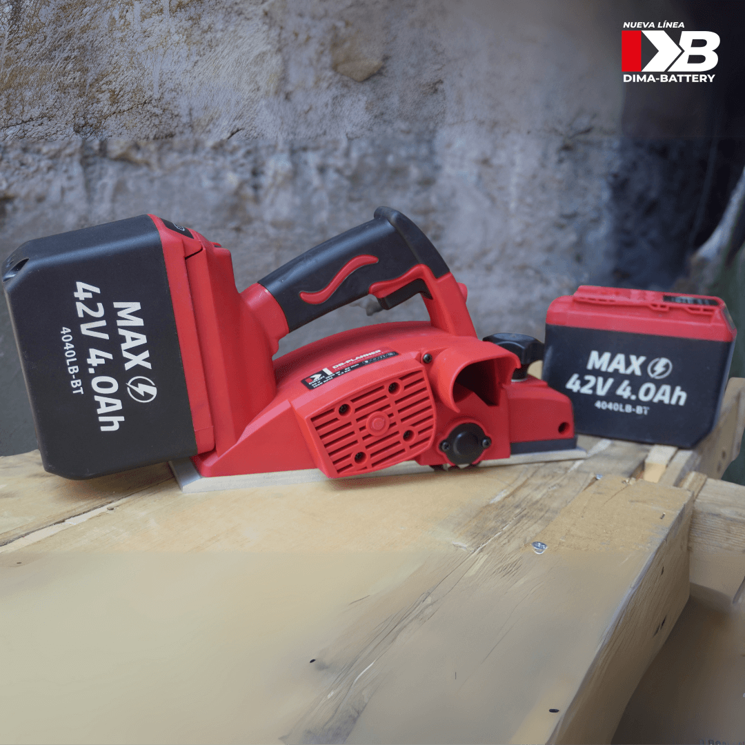 CEPILLADORA INALÁMBRICA  DB-PLANNER  36v / 42v MAX