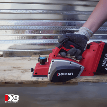 CEPILLADORA INALÁMBRICA  DB-PLANNER  36v / 42v MAX