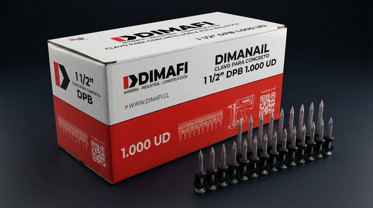 CLAVO PARA CONCRETO DIMANAIL® (1.000 UDS)