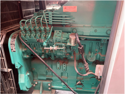 Generador Diésel HF 144C2 – 180 kVA