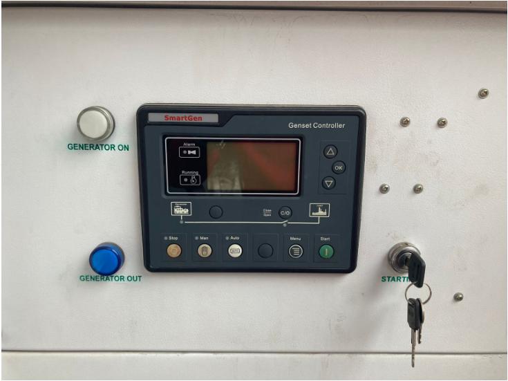 Generador Diésel HF 144C2 – 180 kVA
