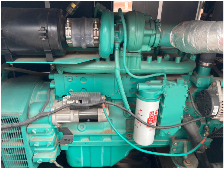 Generador Diésel HF 144C2 – 180 kVA