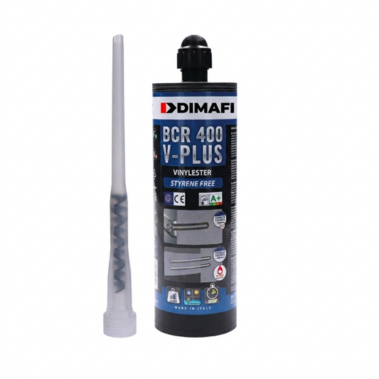 ANCLAJE QUÍMICO V-PLUS® 400 resina viniléster