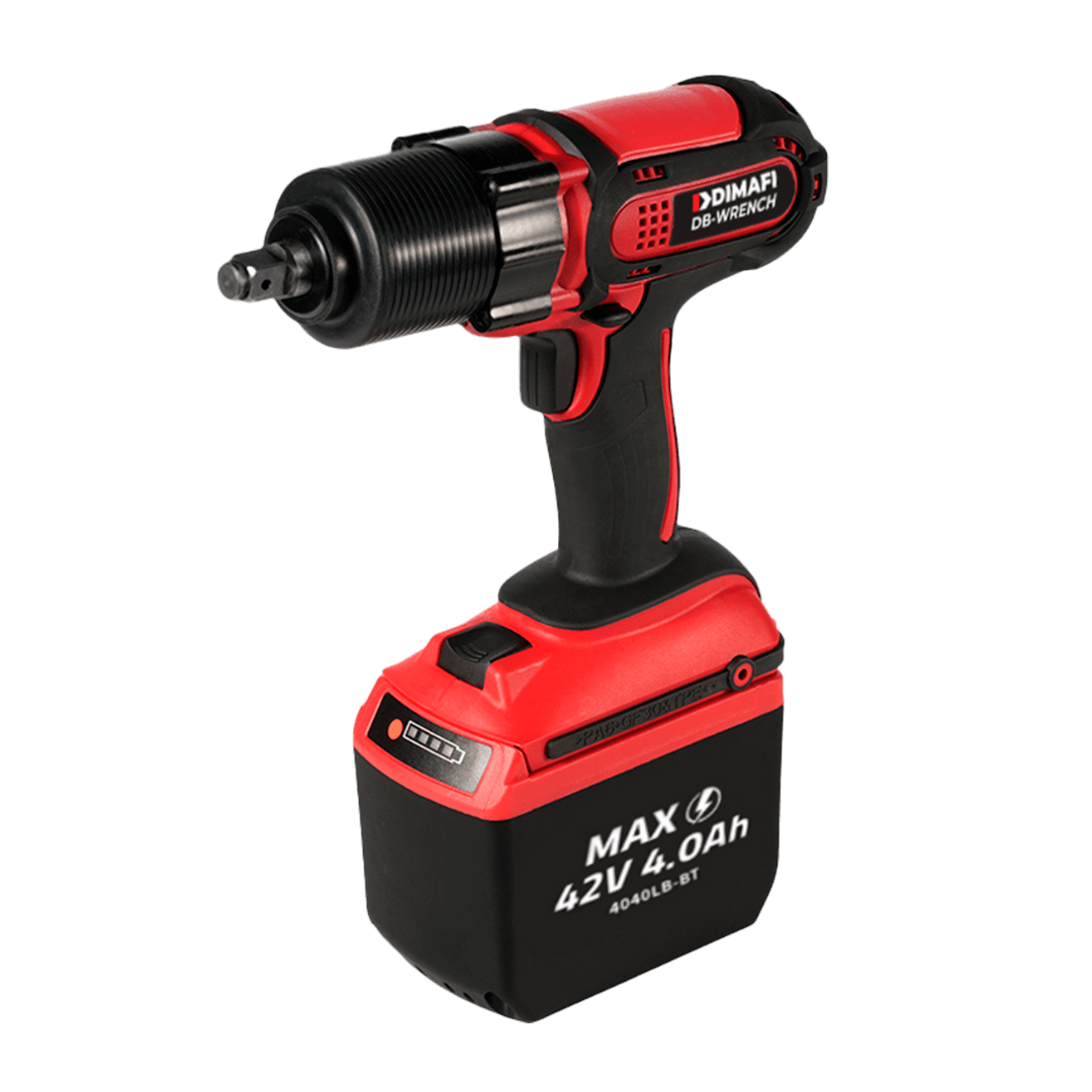 LLAVE DE IMPACTO INALÁMBRICA  DB-WRENCH 36v / 42v MAX + 2 BATERÍAS 4Ah