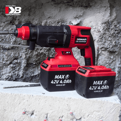 ROTOMARTILLO INALÁMBRICO DB-HAMMER SDS PLUS  900W