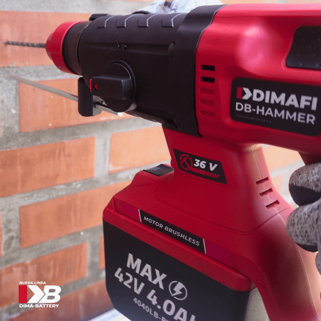 ROTOMARTILLO INALÁMBRICO DB-HAMMER SDS PLUS  900W