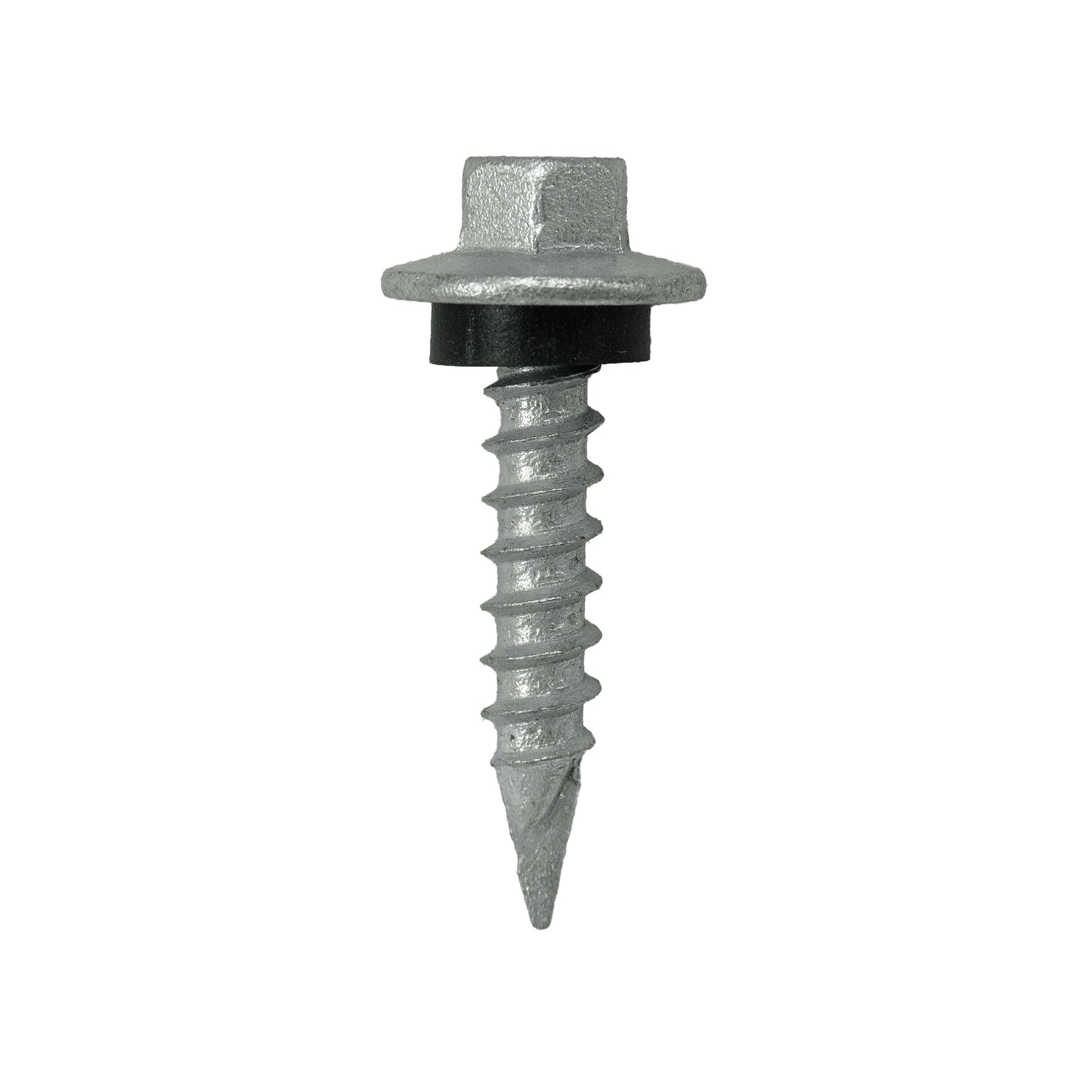 Tornillo Hexagonal 1/4 X 1/2 Galvanizado 100 Piezas | Meses Sin Interés